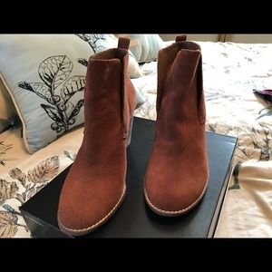 Lucky brand booties